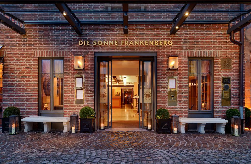 Hotel Die Sonne Frankenberg Frankenberg an der Eder Exteriér fotografie
