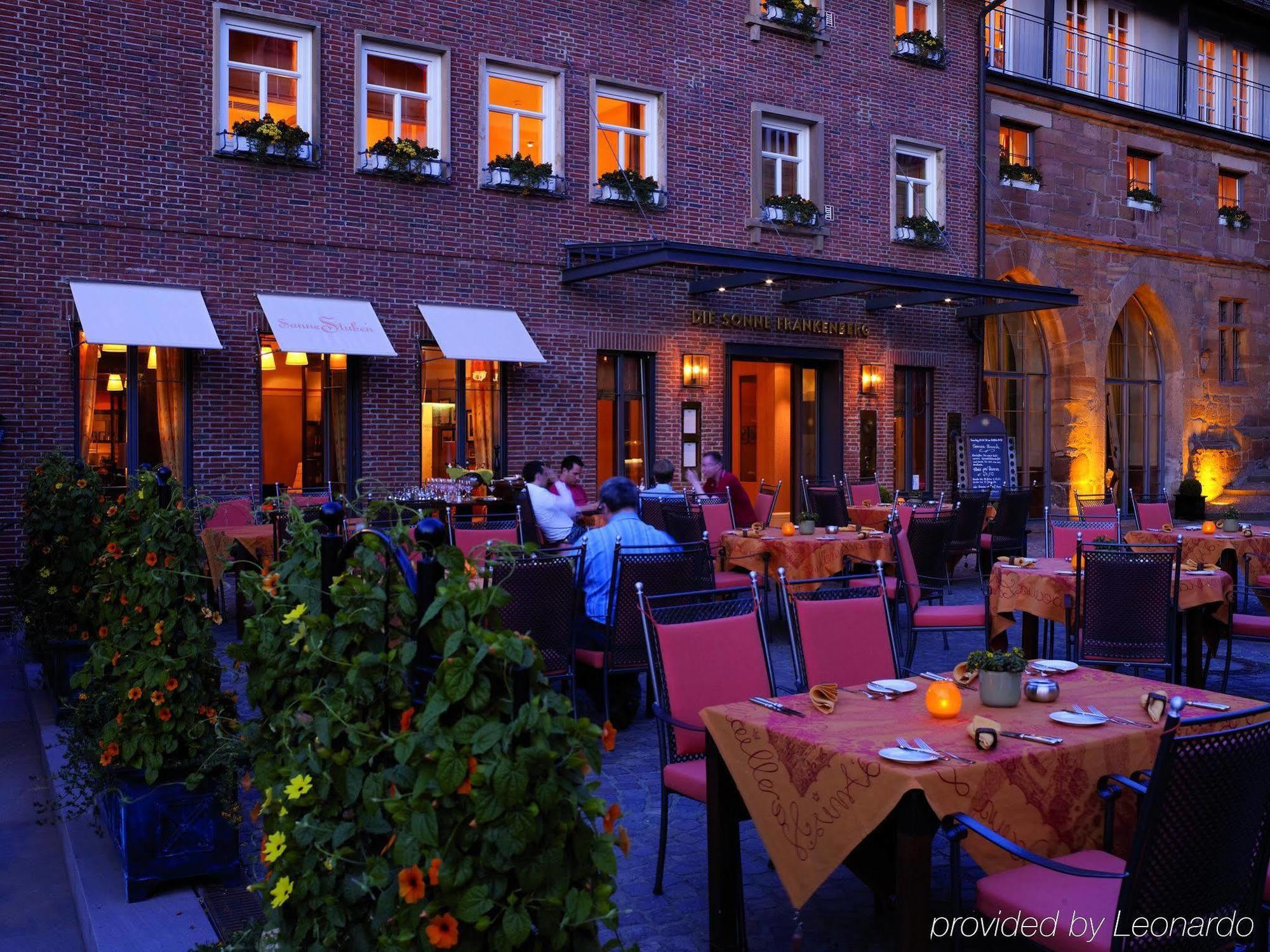 Hotel Die Sonne Frankenberg Frankenberg an der Eder Exteriér fotografie